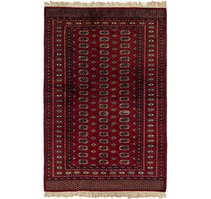 5' 2 x 8' Bokhara Oriental Rug