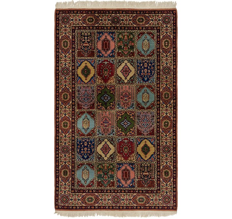 5' x 8' 6 Sarough Rug