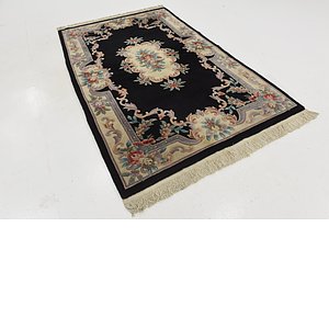 5' 2 x 8' Carved Pekin Rug