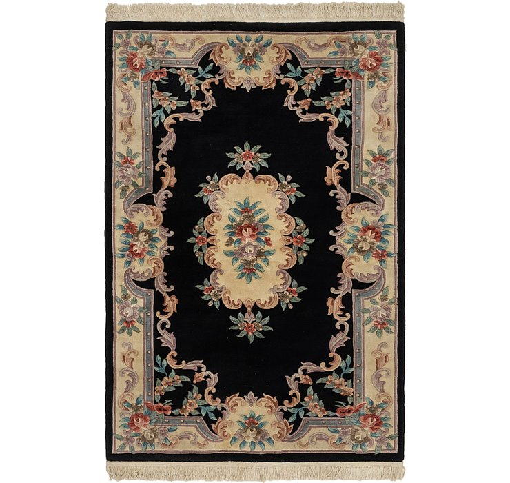 5' 2 x 8' Carved Pekin Rug
