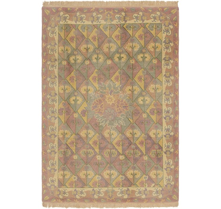 6' 2 x 9' Nepal Rug