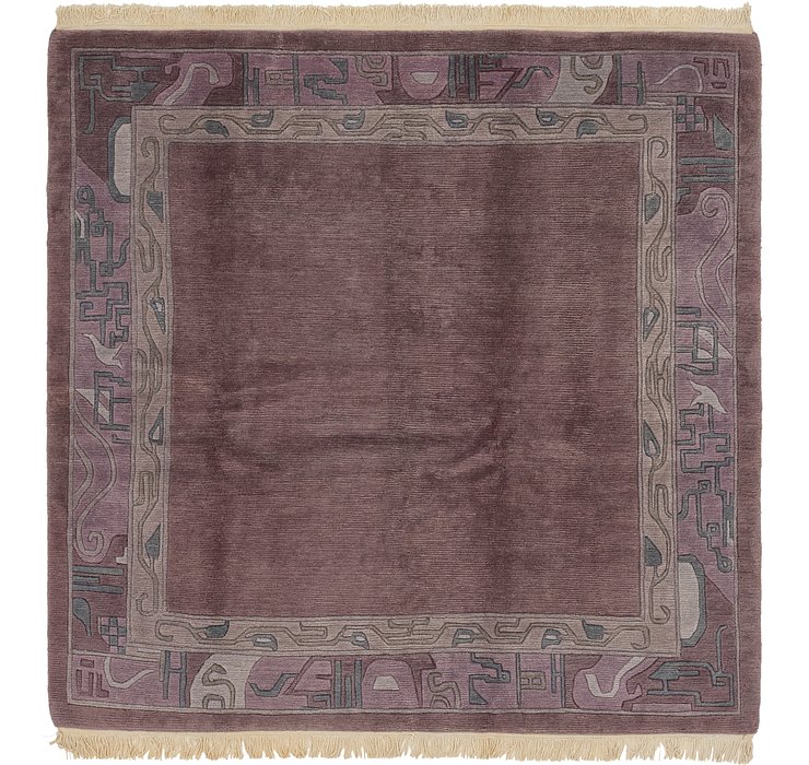 6' 7 x 6' 8 Nepal Square Rug