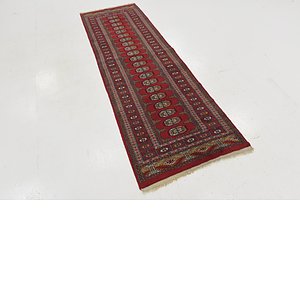 80cm x 260cm Bokhara Oriental Runner...