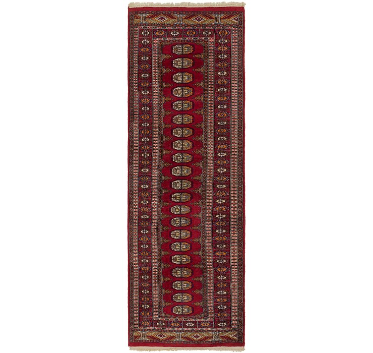 2' 8 x 8' 6 Bokhara Oriental Runner...