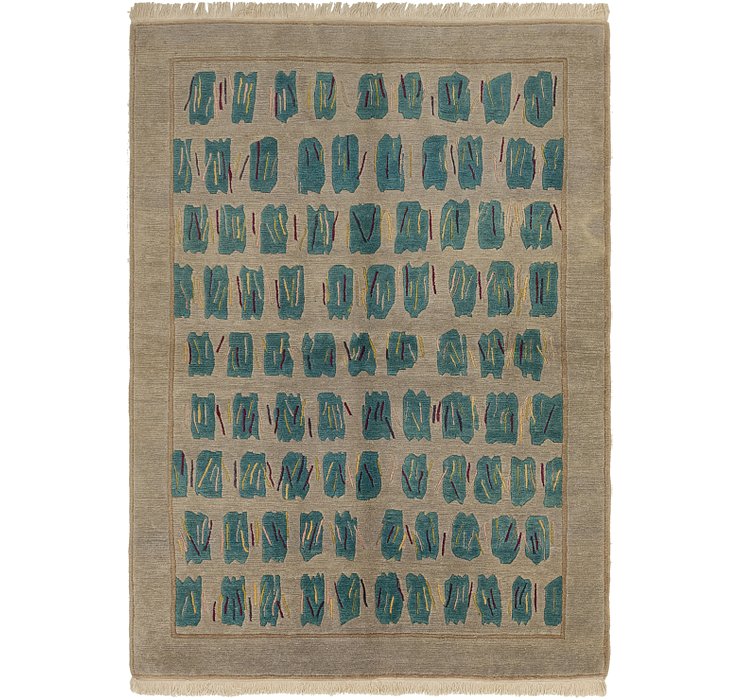 5' 6 x 7' 10 Nepal Rug