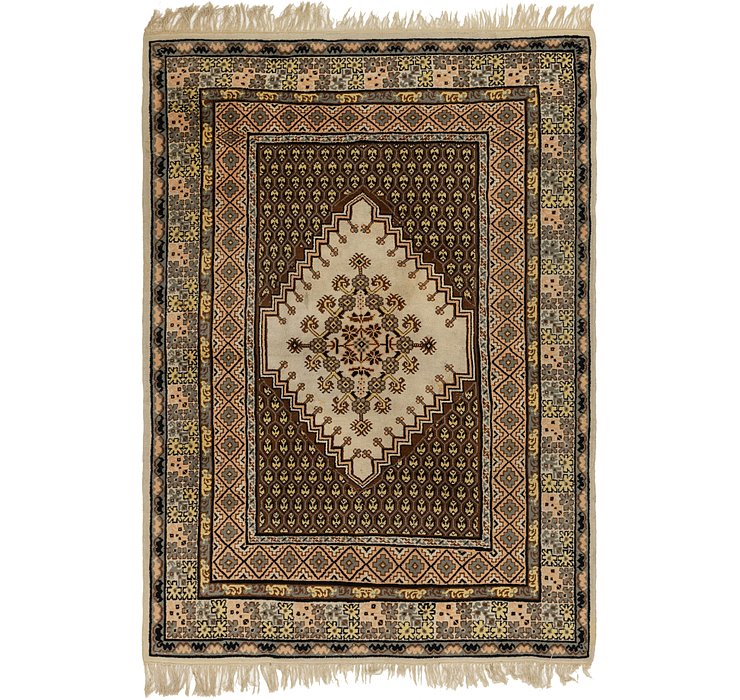 6' 10 x 9' 5 Moroccan Rug
