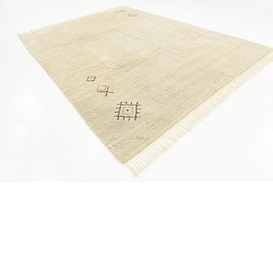 9' x 12' 5 Moroccan Rug