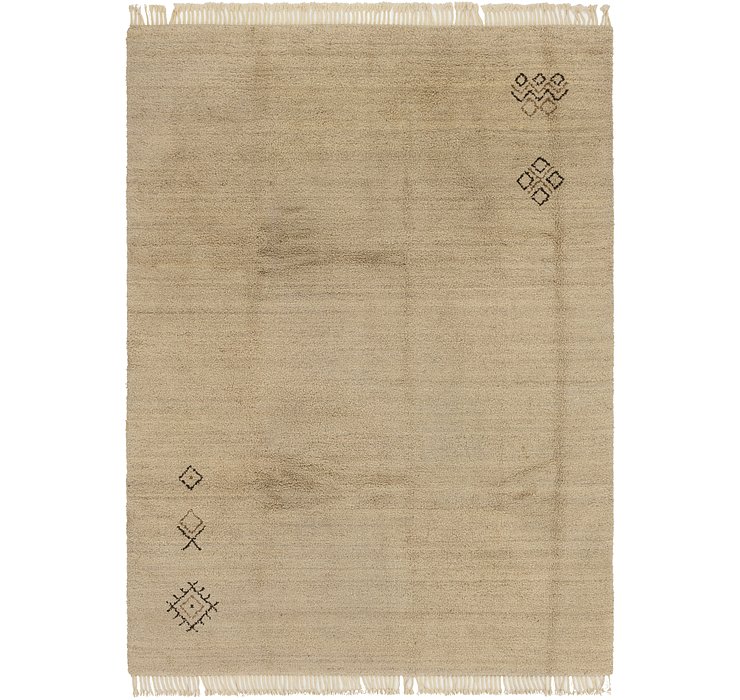 9' x 12' 5 Moroccan Rug