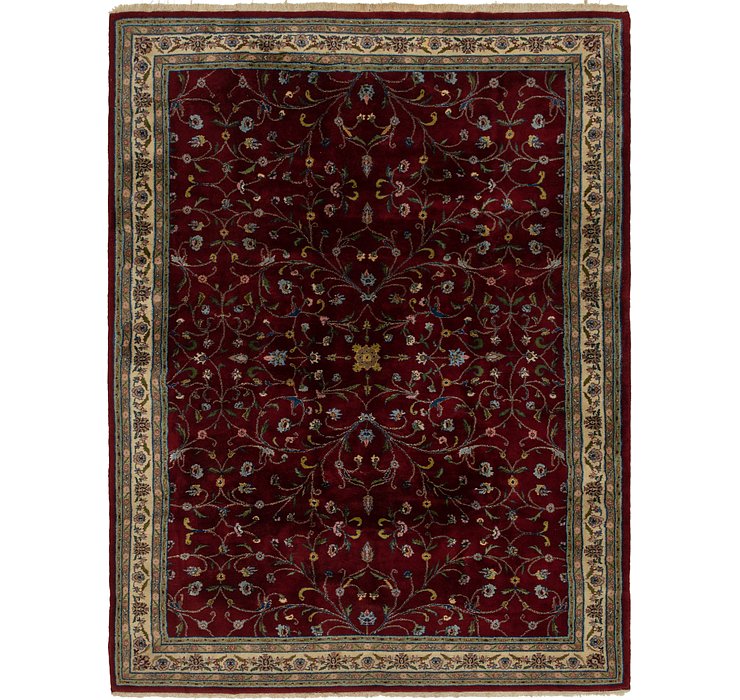 9' 8 x 13' Tabriz Rug