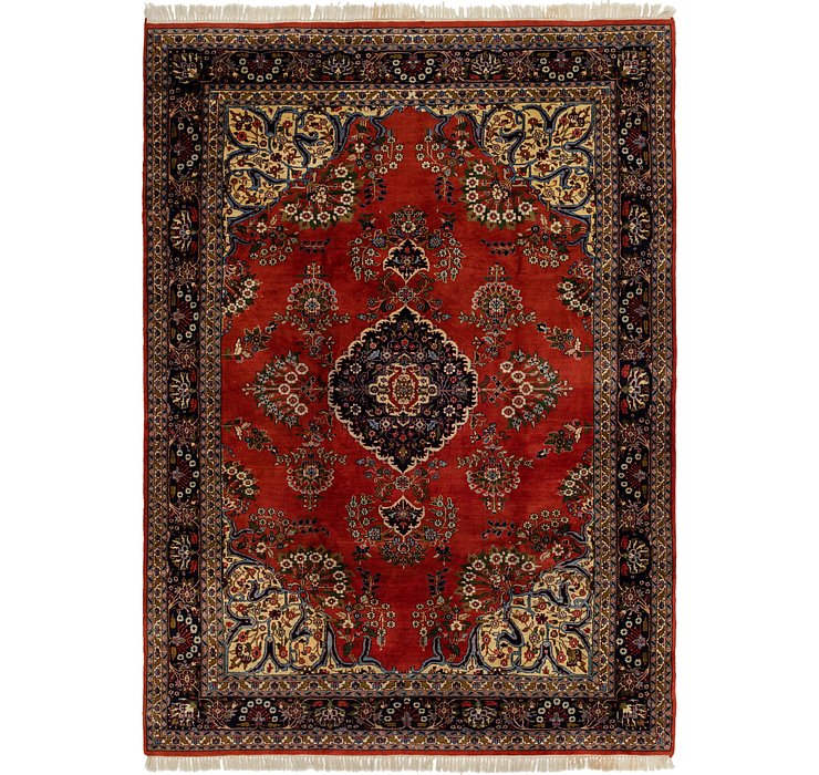 8' 2 x 11' 8 Sarough Rug