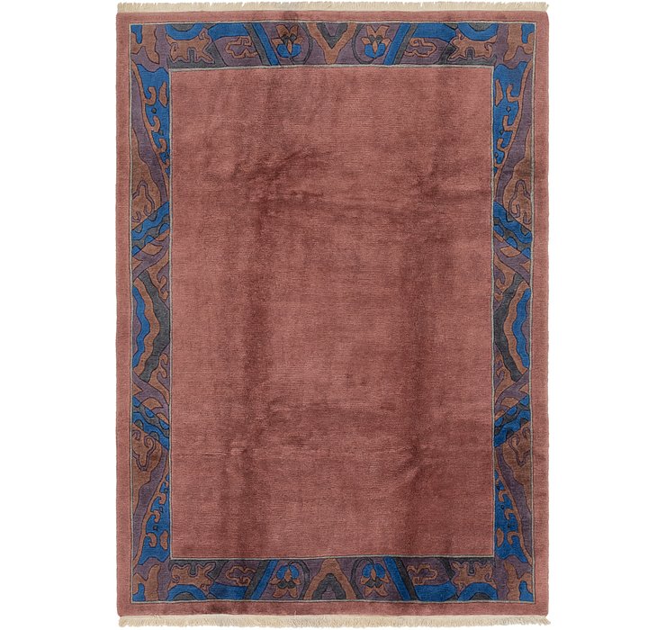 6' 7 x 9' 7 Nepal Rug