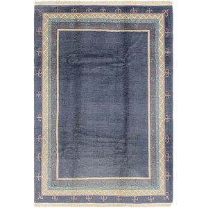HandKnotted 6' 9 x 9' 8 Nepal Rug