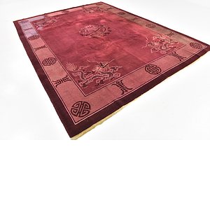 270cm x 360cm Antique Finish Rug