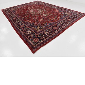 10' 7 x 14' Meshkabad Persian Rug