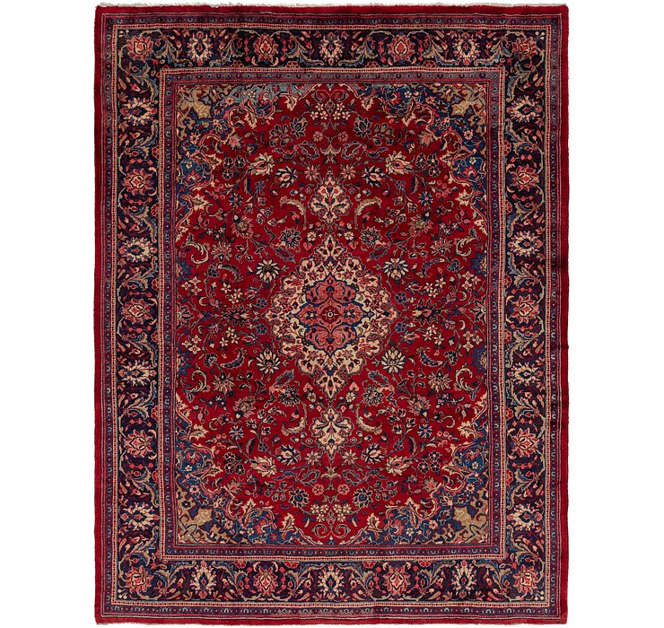 10' 7 x 14' Meshkabad Persian Rug