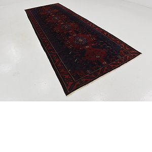 5' x 13' 5 Hamedan Persian Runner ...