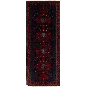 5' x 13' 5 Hamedan Persian Runner ...