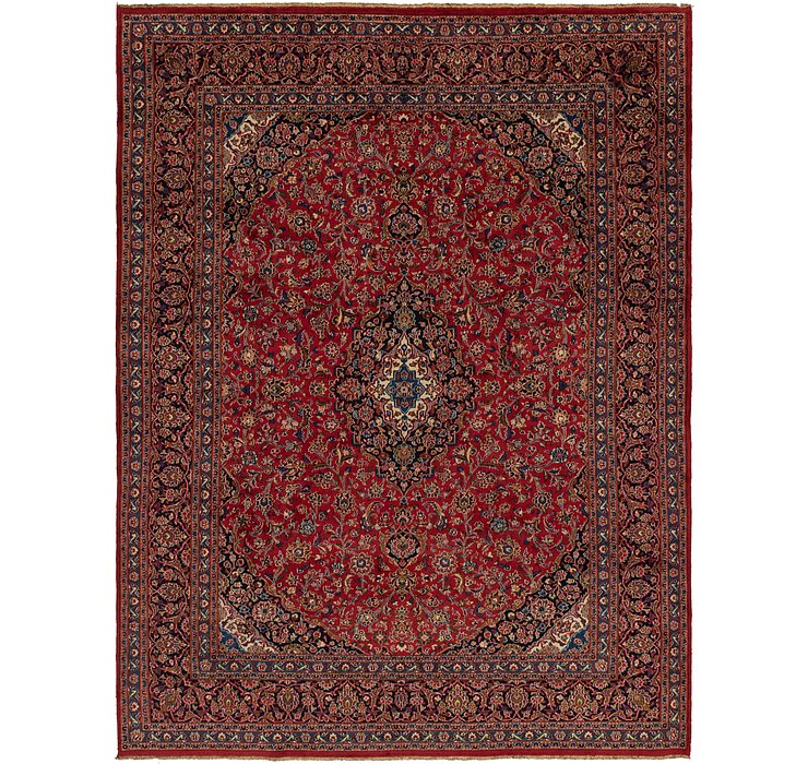 9' 9 x 13' Mashad Persian Rug