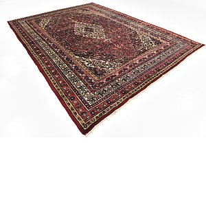 8' 10 x 11' 10 Hamedan Persian Rug