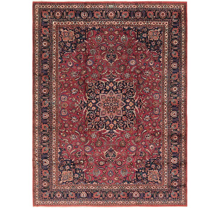10' 10 x 14' 4 Mashad Persian Rug