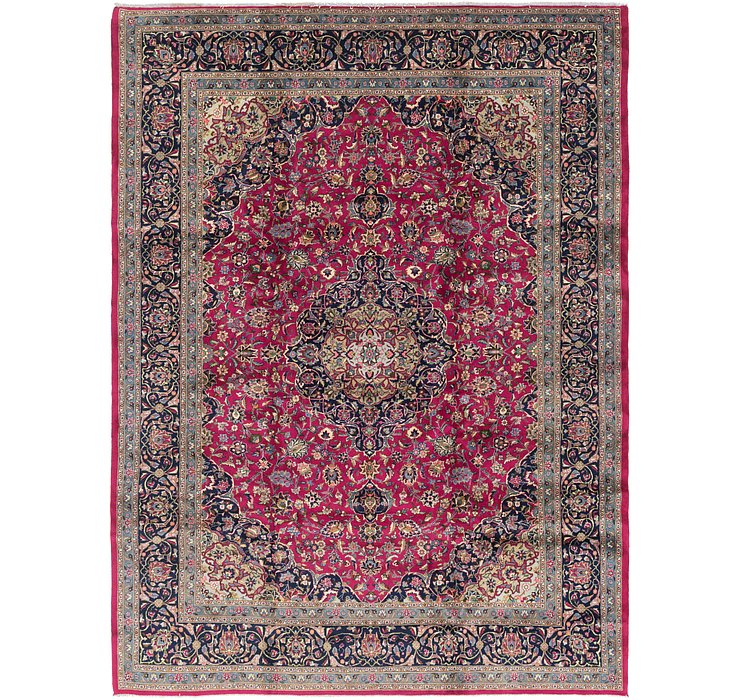 300cm x 405cm Mashad Persian Rug