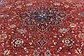 9' 9 x 13' Sarough Persian Rug thumbnail image 4