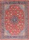 9' 9 x 13' Sarough Persian Rug thumbnail