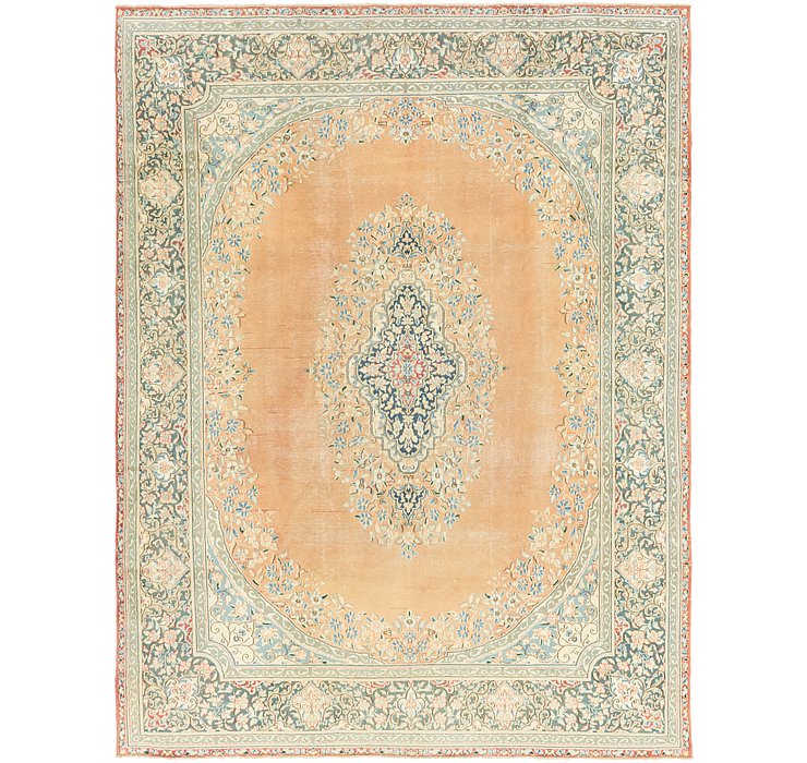 9' 7 x 12' 6 Kerman Persian Rug