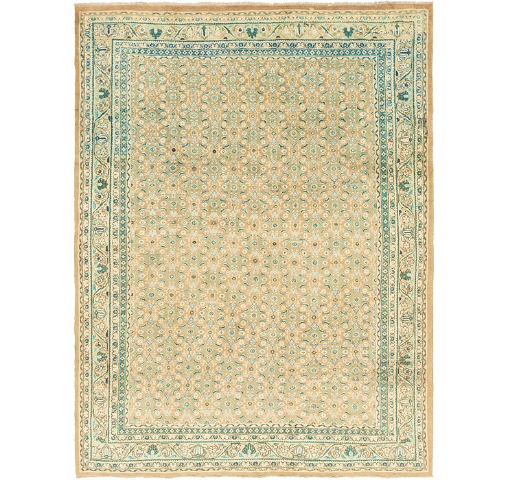 10' 4 x 13' 10 Farahan Persian Rug