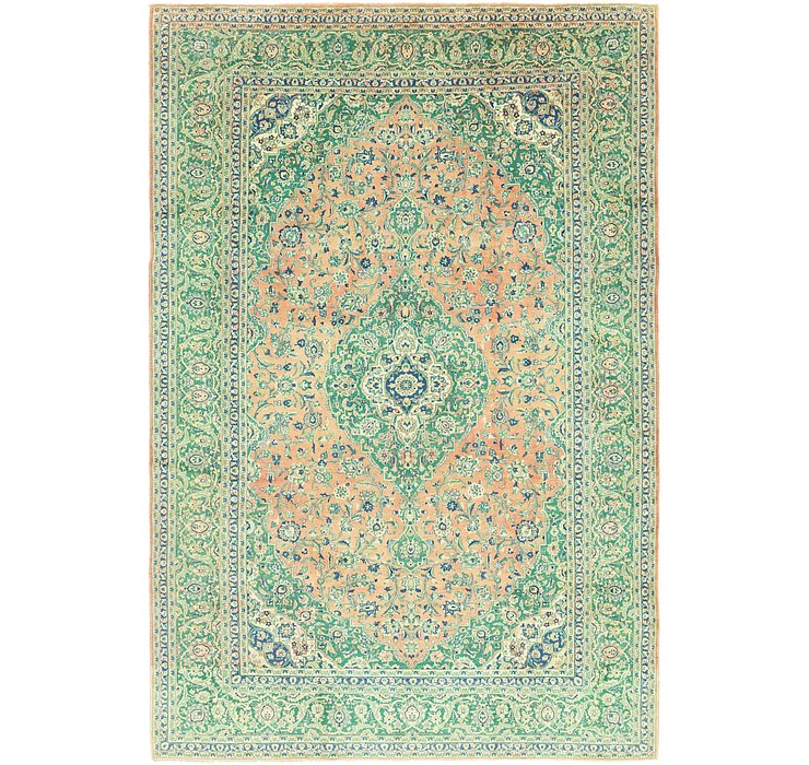 10' 3 x 14' 9 Mashad Persian Rug