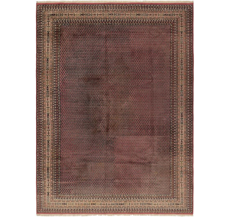 HandKnotted 10' x 13' 10 Mir Rug