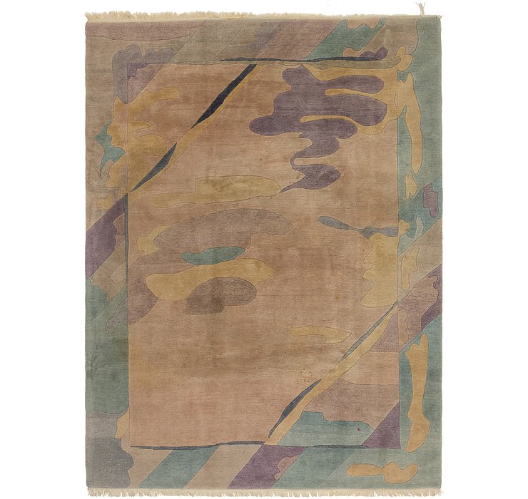 8' 2 x 11' 7 Nepal Rug
