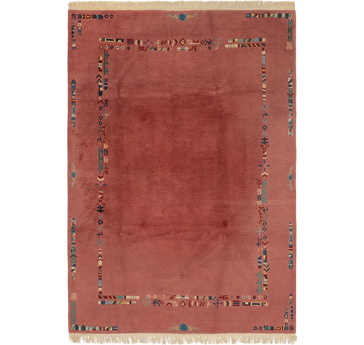 6' 8 x 9' 9 Nepal Rug