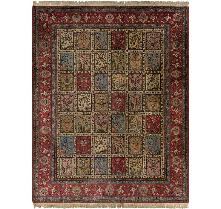 9' 9 x 12' 4 Sarough Rug
