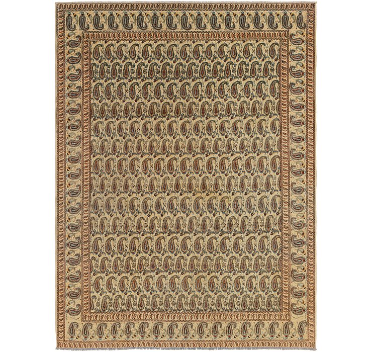 8' 10 x 11' 7 Kashan Persian Rug