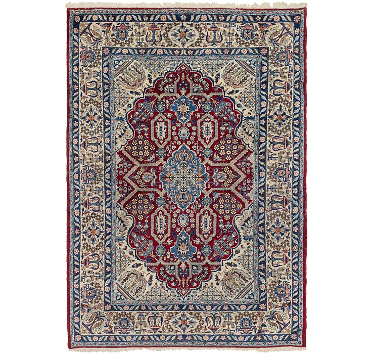 6' 6 x 9' 8 Isfahan Persian Rug