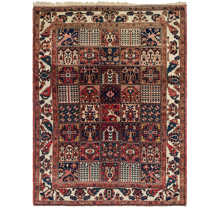 7' 4 x 9' 10 Bakhtiar Persian Rug