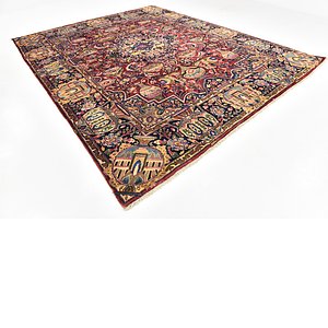 9' 9 x 12' Kashmar Persian Rug