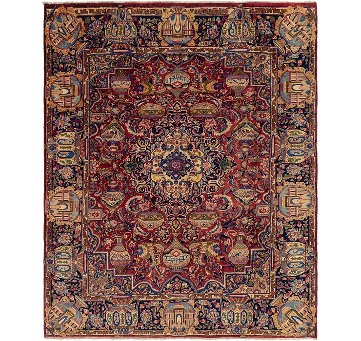 9' 9 x 12' Kashmar Persian Rug