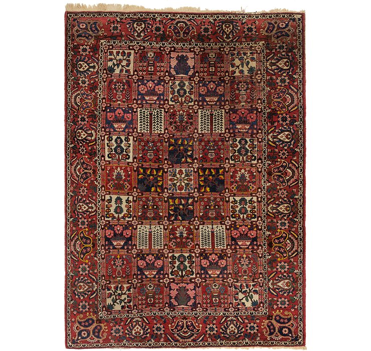 7' x 10' Bakhtiar Persian Rug