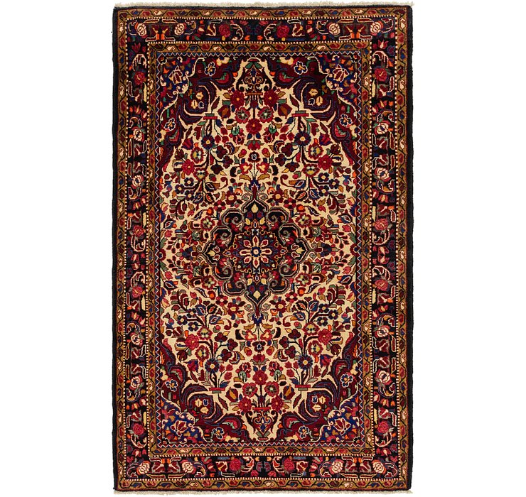 HandKnotted 5' 3 x 8' 7 Bakhtiar Persian Rug