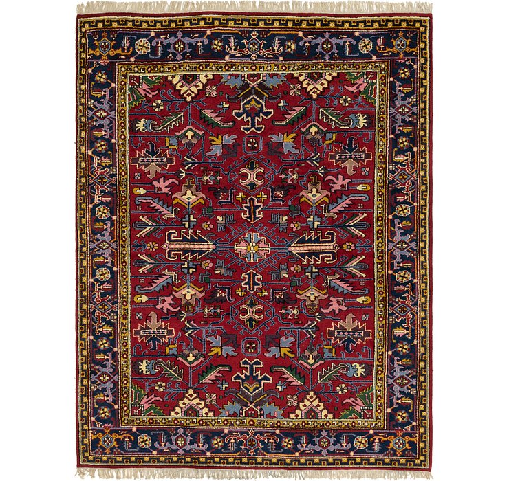 8' x 10' Heriz Rug
