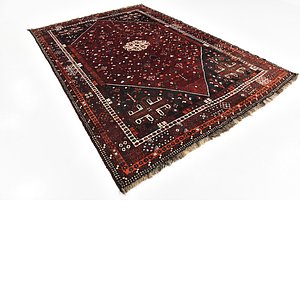 7' 3 x 10' 5 Ghashghaei Persian Rug