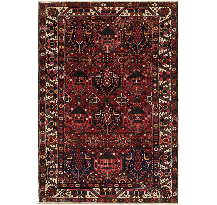 7' x 10' Bakhtiar Persian Rug