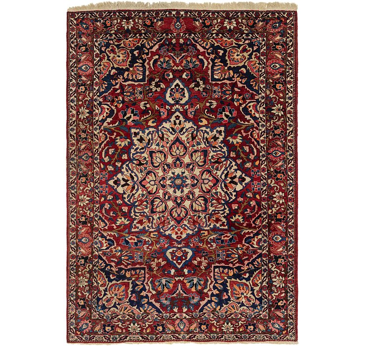 6' 10 x 10' 6 Bakhtiar Persian Rug