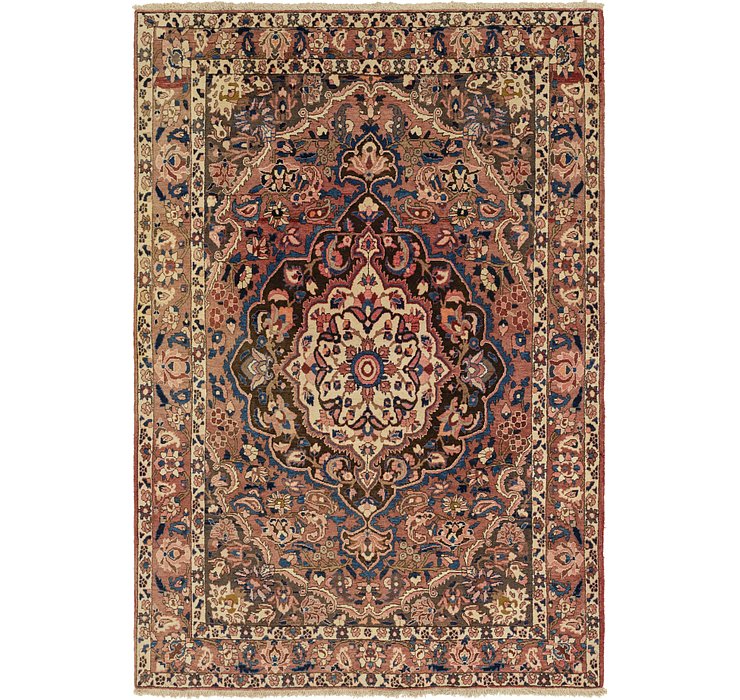 6' 10 x 10' 2 Bakhtiar Persian Rug