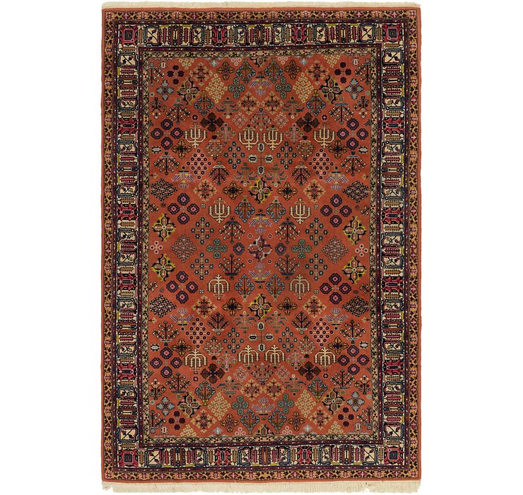 6' 6 x 9' 9 Maymeh Persian Rug