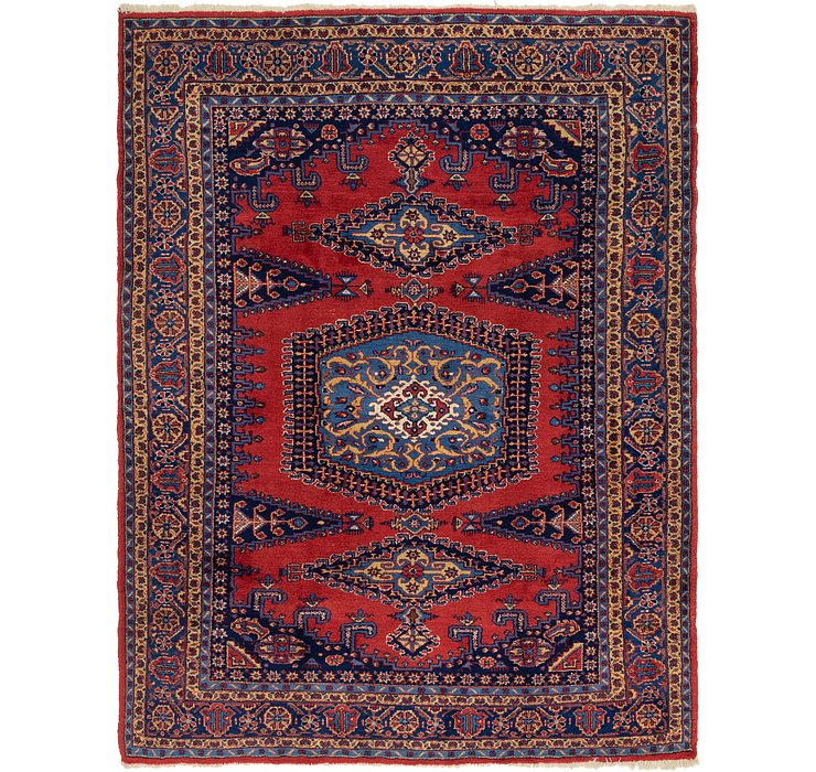7' 7 x 10' 4 Viss Persian Rug