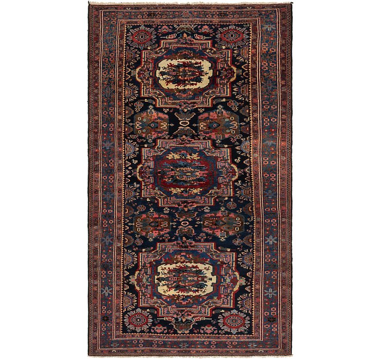 5' x 9' 4 Bakhtiar Persian Runner...