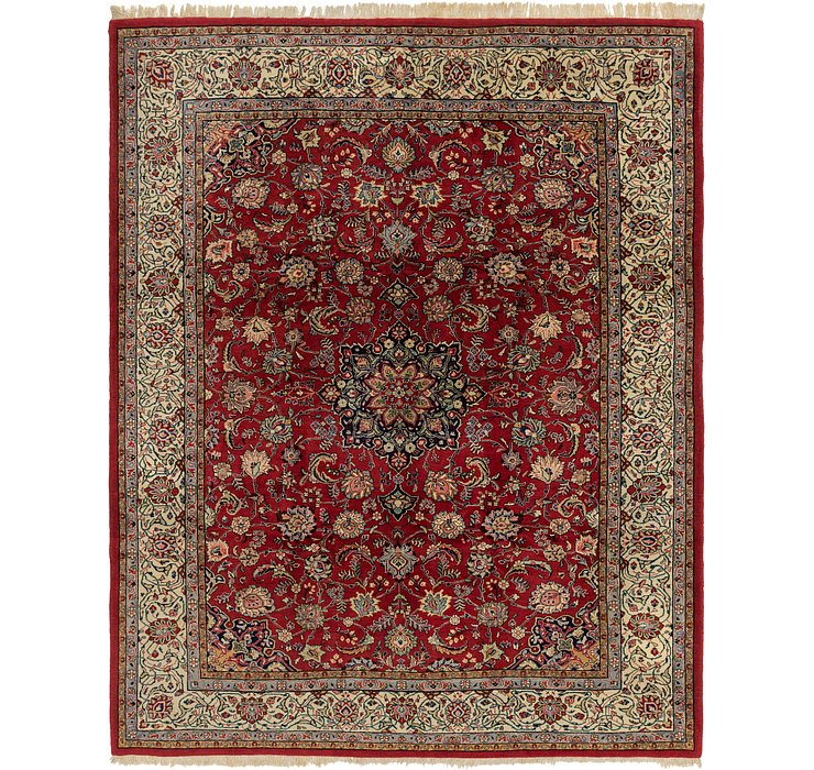 8' 10 x 11' 8 Sarough Persian Rug